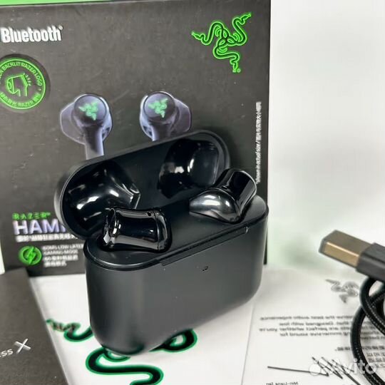 Razer hammerhead true wireless x