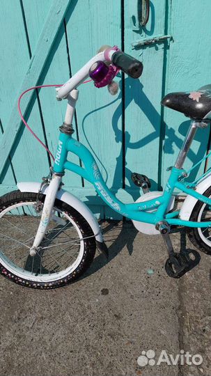 Детский велосипед бу 16