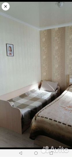 Детская кровать от 3 лет с бортиком