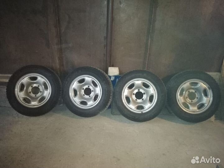 Зимние колеса r16 215 65 зимние michelin