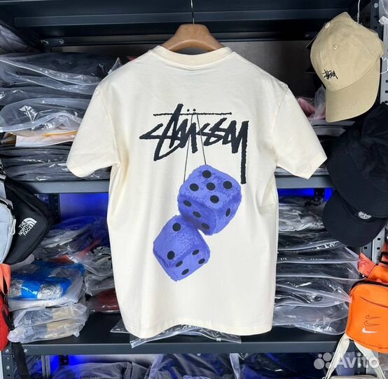 Футболка Stussy в 3 цветах