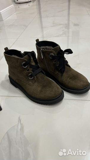 Ботинки женские зимние