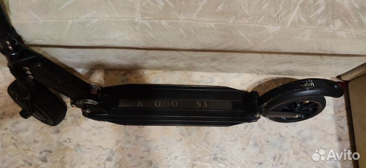 Электросамокат kugoo s3