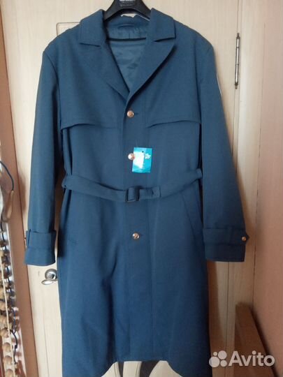 Плащ- пальто муж.деми, зимаТаможенная служба новый