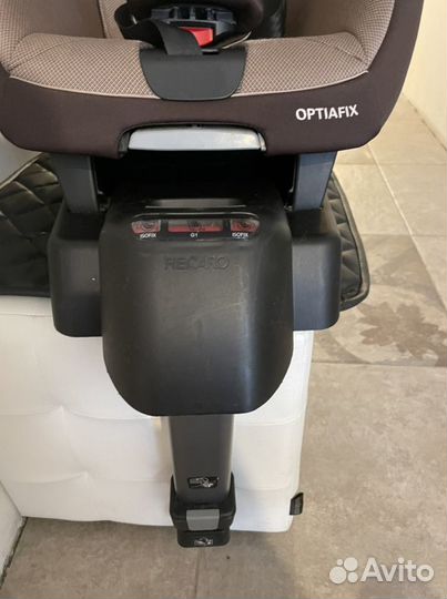 Автокресло recaro optiafix