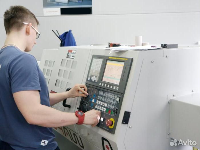 Наладчик чпу