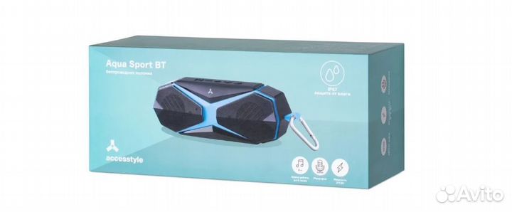 Портативная акустика Accesstyle Aqua Sport BT, 6 В