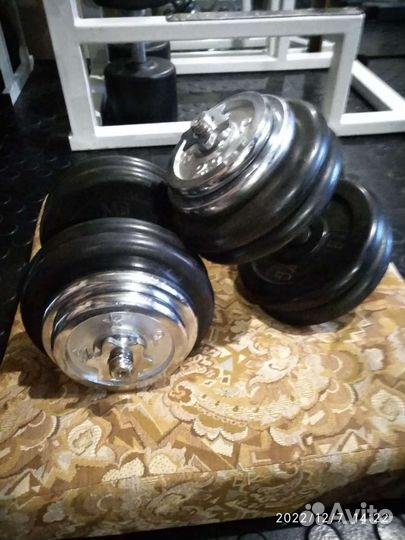 Гантели разборные по 31кг