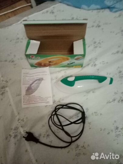 Утюг новый