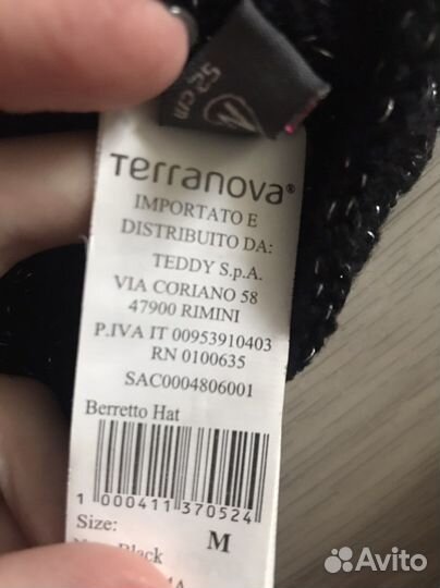 Шапочка для девочки