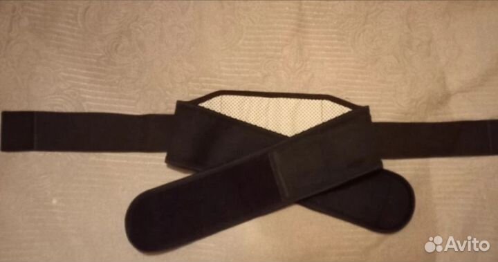 Пояс бандаж для спины согревающий