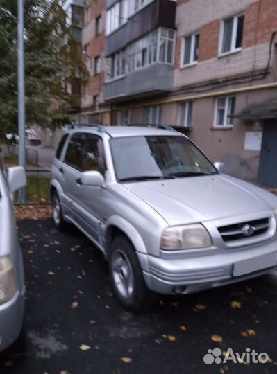 Suzuki Grand Vitara 2.5 МТ, 1998, 260 000 км