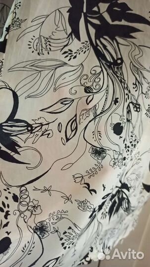 Шёлковая блуза 100 процентный шелк