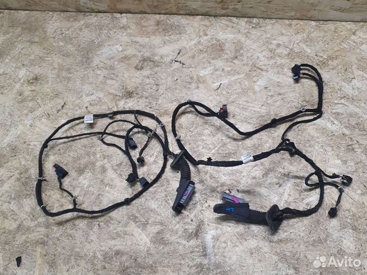 Проводка двери передней шевроле круз