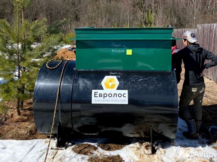 Септики под ключ. Без запахов и откачки