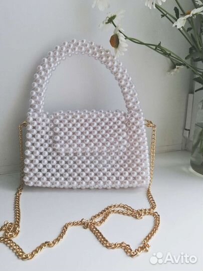 Сумка из бусин