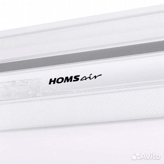 Холодильник встраиваемый homsair FB177nffw