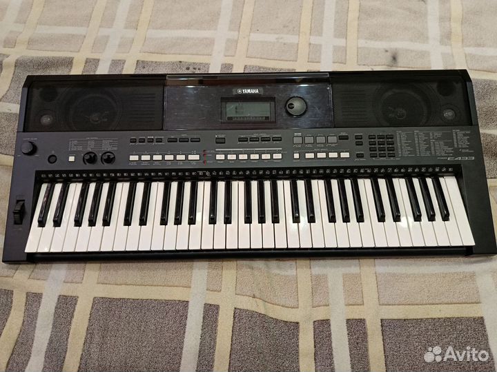 Yamaha psr 433
