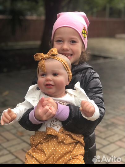 Кукла Реборн девочка