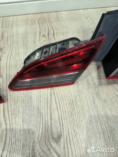 Задние фонари на opel astra j gtc