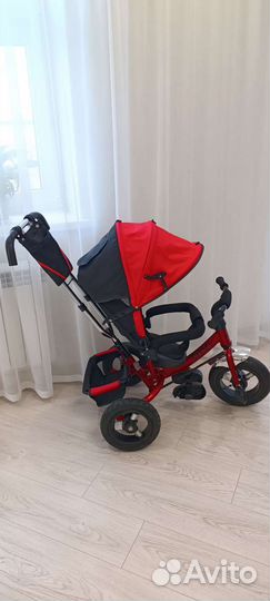 Велосипед детский Trike City на надувных колесах