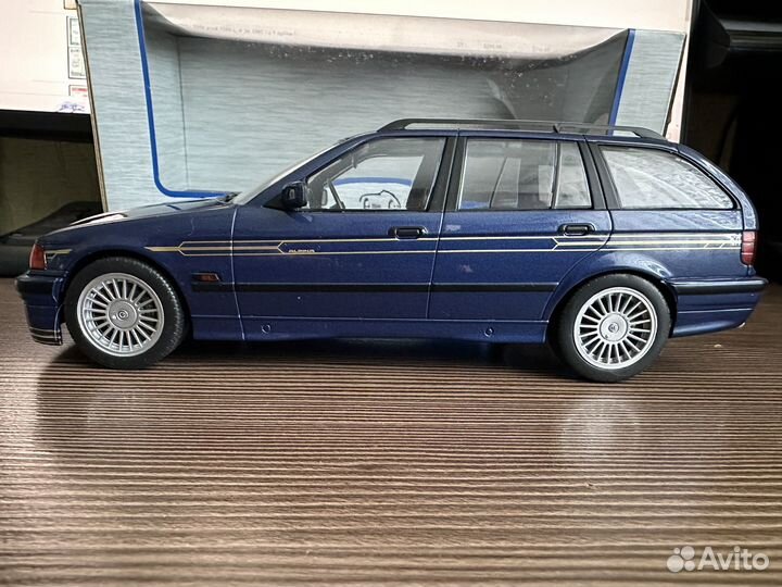BMW E36 Alpina B3 3.2 Touring 1:18 MCG