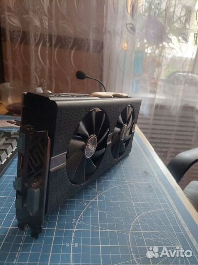 Видеокарта Radeon RX 570 Sapphire 8Gb