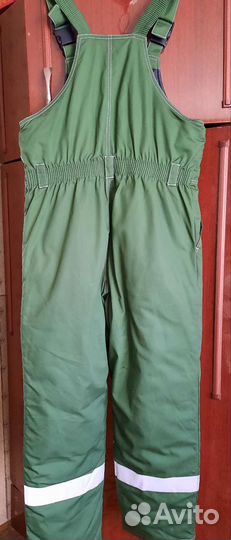 Рабочая спецодежда зимняя