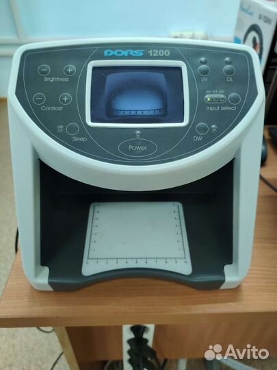 Детектор валют Dors 1200