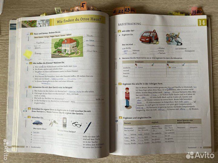 Рабочая тетрадь по немецкому языку menschen А1