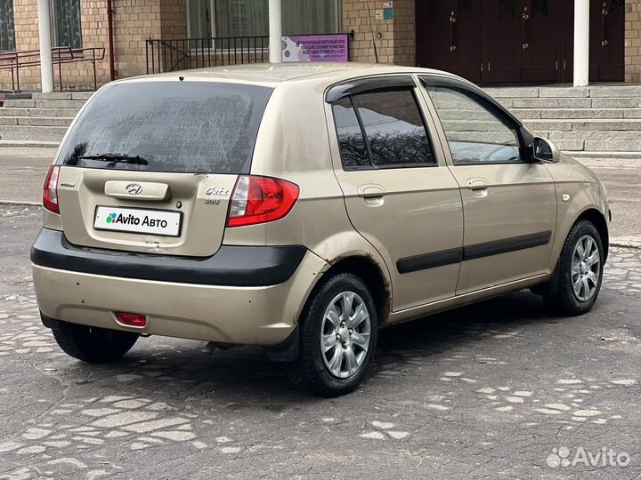 Hyundai Getz 1.4 AT, 2008, 185 000 км