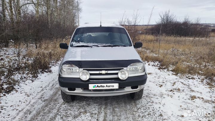 Chevrolet Niva 1.7 МТ, 2005, 242 000 км