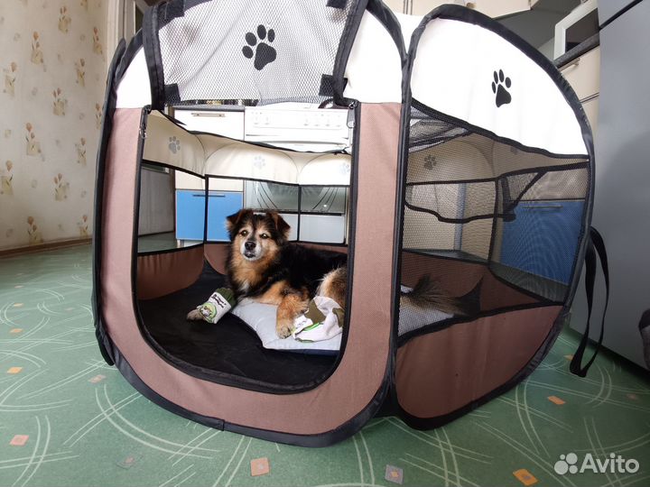 Вольер- тент Petzz для домашних животных 100х60см