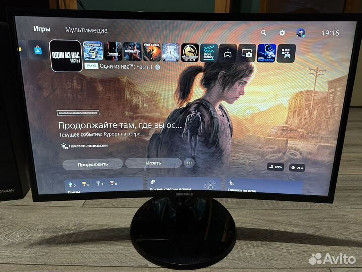 Монитор 27 дюймов Samsung c27f390fhi