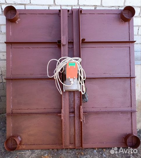 Станок для производства блоков,брусчатки,вибростол