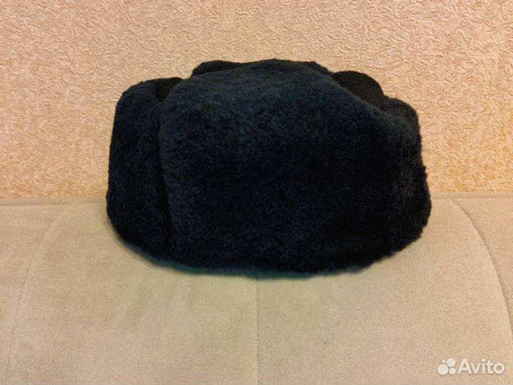 Шапка зимняя мвд мужская