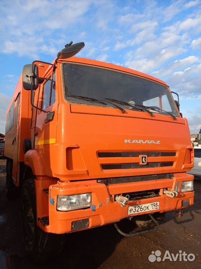 КамАЗ 43502, 2021