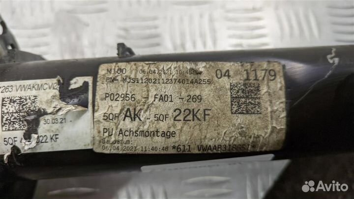 Амортизатор передний правый Volkswagen Tiguan