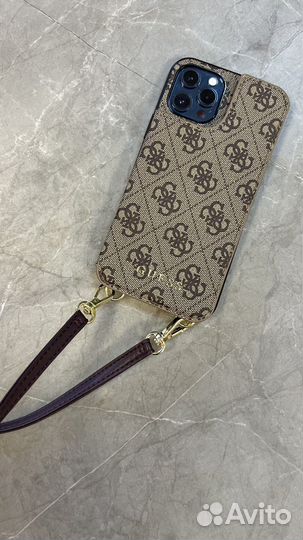 Чехол Crossbody Guess 12/12 Pro/12 Pro Max