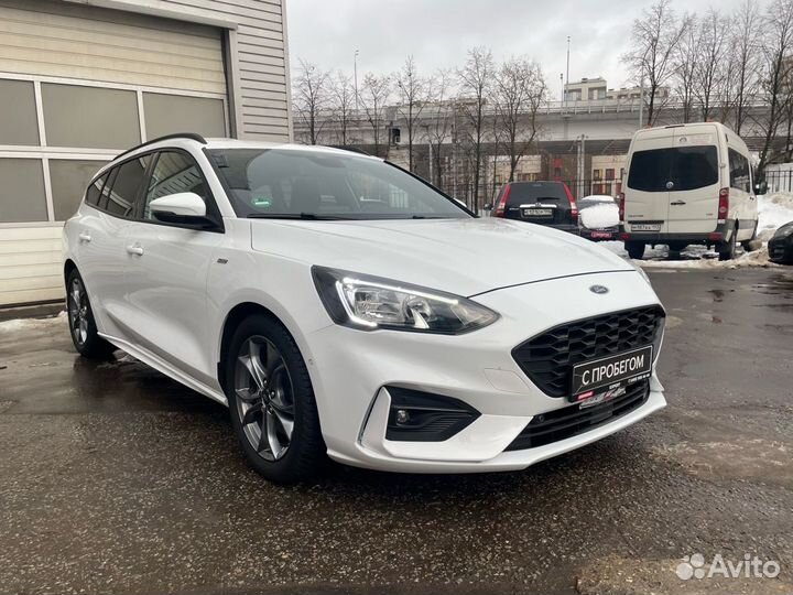 Ford Focus 1.5 AT, 2020, 56 253 км