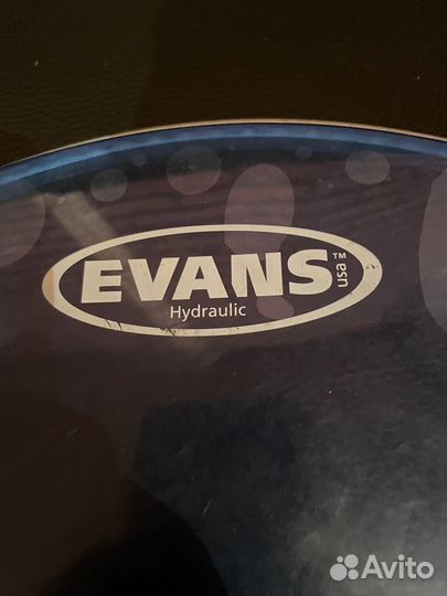 Редкие Пластики для барабанов evans