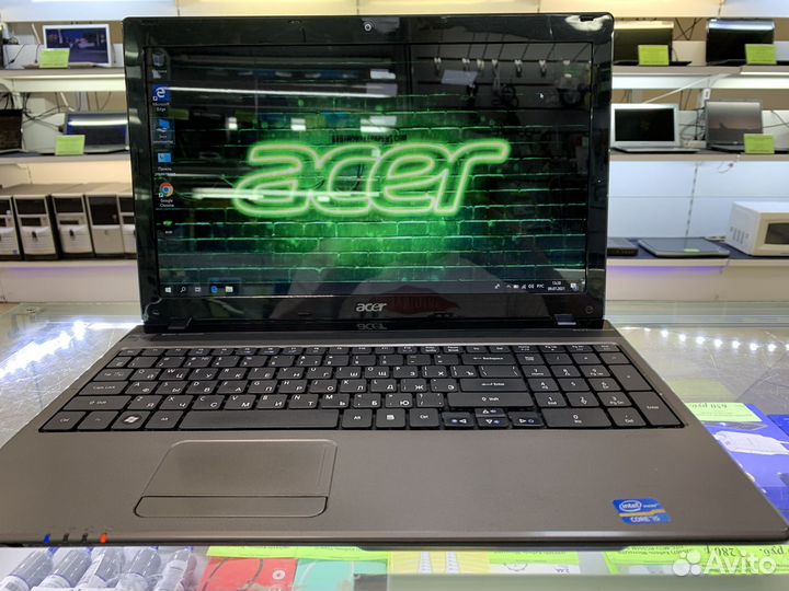 Ноутбук Acer Aspire 5750 Core i5-2540М/ 8 Гб