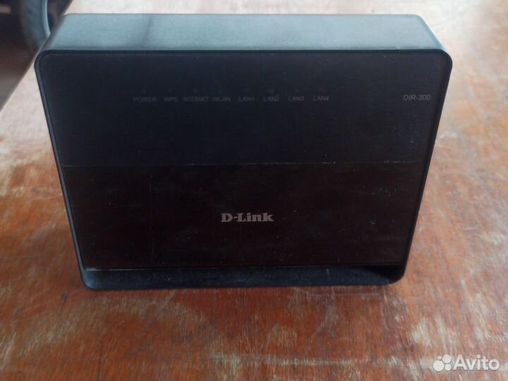 Wi fi роутер D-link DIR-300