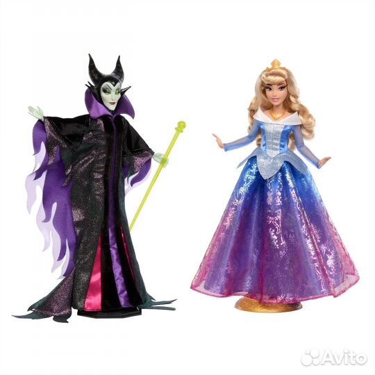 Куклы Disney Sleeping Beauty Maleficent Aurora