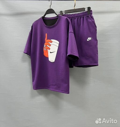 Спортивный костюм шорты+футболка Nike
