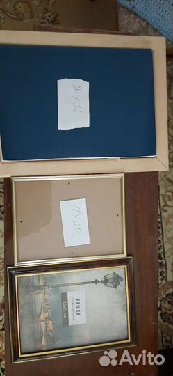 Рамки для фото разные размеры