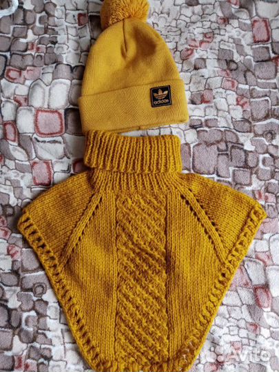 Шапка и манишка