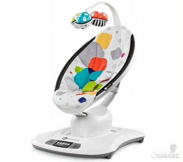 Электронное Кресло-качалка 4moms MamaRoo 3.0