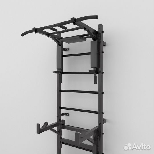 Шведская стенка Modern +, Черная