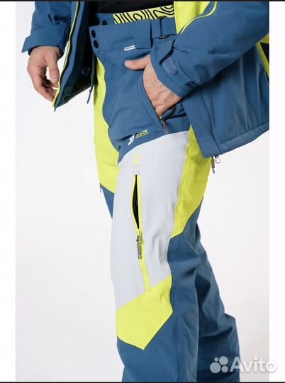 Горнолыжный костюм мужской 52 (XL)